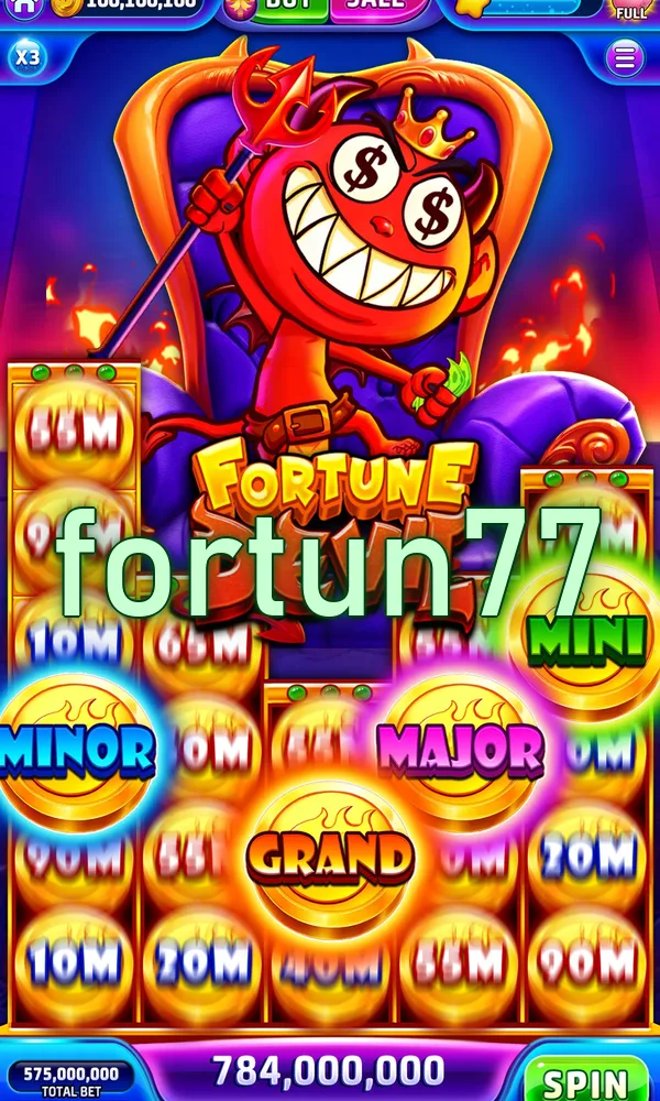 fortun77 Masuk